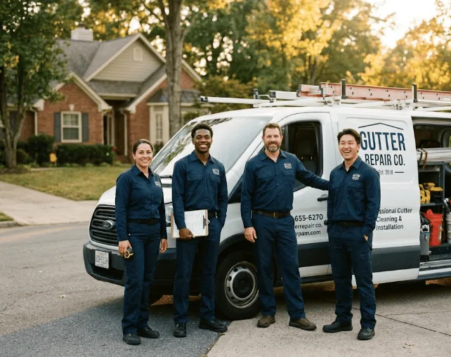 Gutter Repair company in Mccrory, AR