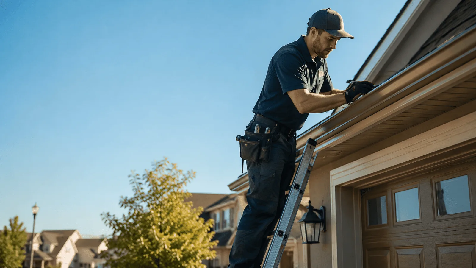 Gutter Repair in Mccrory, AR near me